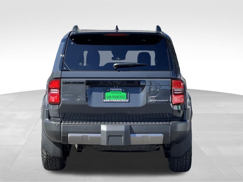 2026 Toyota Land Cruiser Base