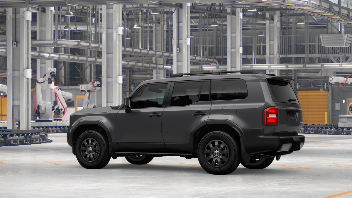 2026 Toyota Land Cruiser Base