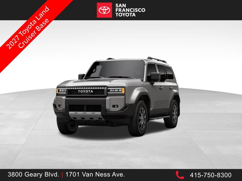2027 Toyota Land Cruiser Base