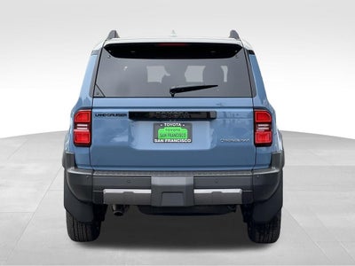 2027 Toyota Land Cruiser Base