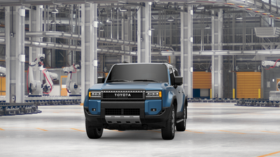 2027 Toyota Land Cruiser Base