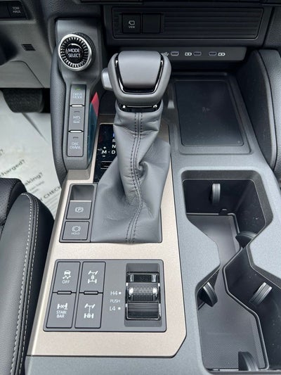 2027 Toyota Land Cruiser Base