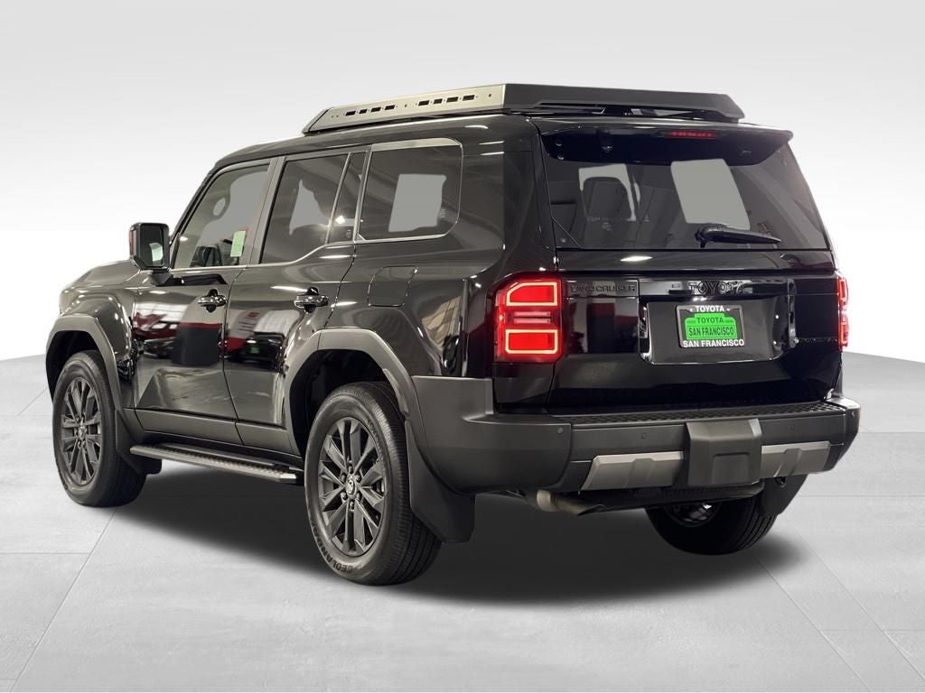 2026 Toyota Land Cruiser Base
