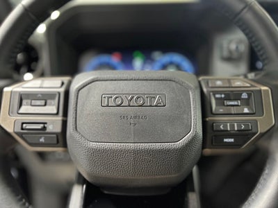 2026 Toyota Land Cruiser Base