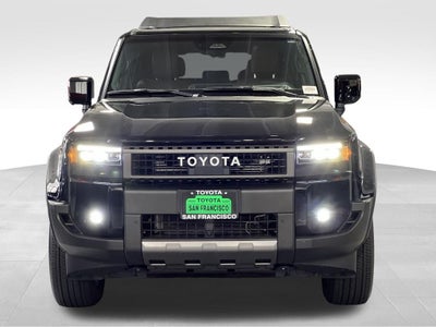 2026 Toyota Land Cruiser Base