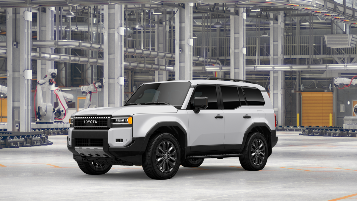 2026 Toyota Land Cruiser Base