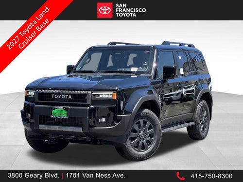 2027 Toyota Land Cruiser Base