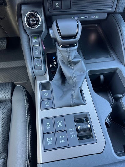 2027 Toyota Land Cruiser Base