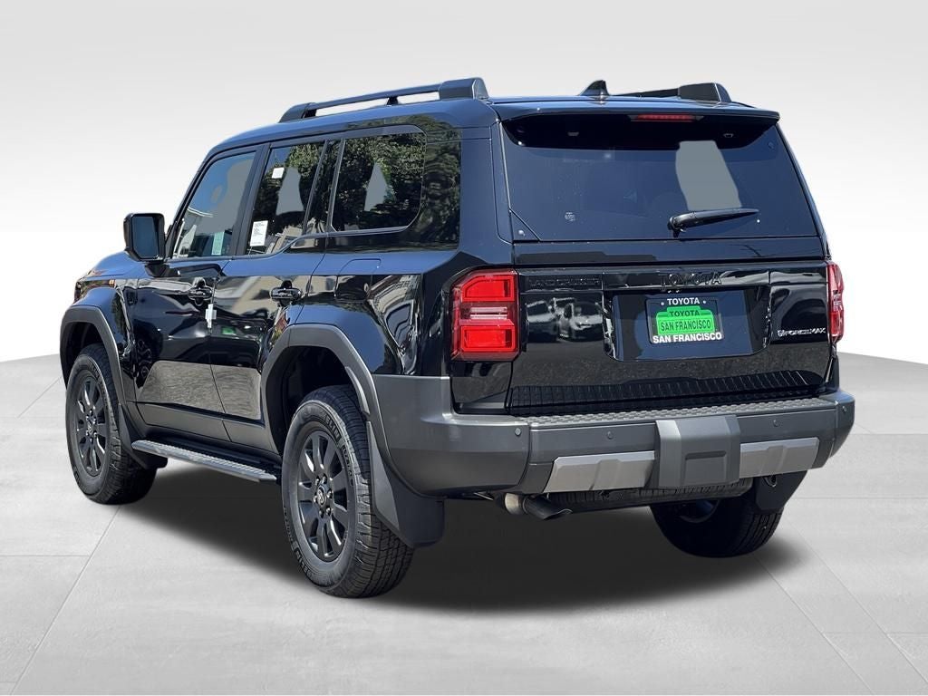 2027 Toyota Land Cruiser Base
