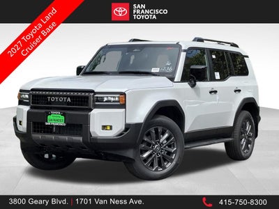 2027 Toyota Land Cruiser Base
