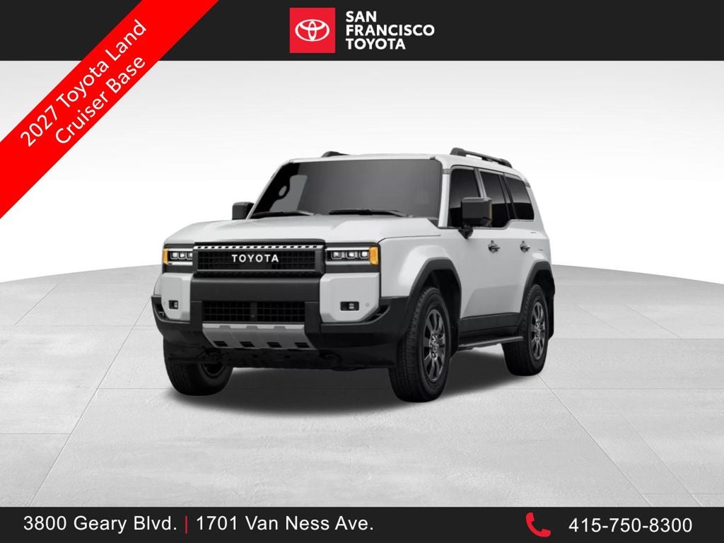 2027 Toyota Land Cruiser Base