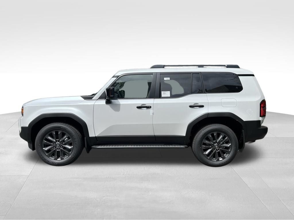 2027 Toyota Land Cruiser Base