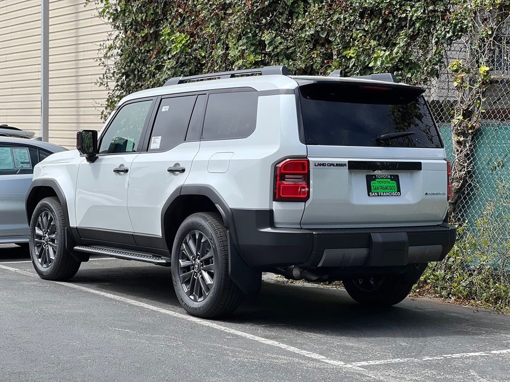 2027 Toyota Land Cruiser Base