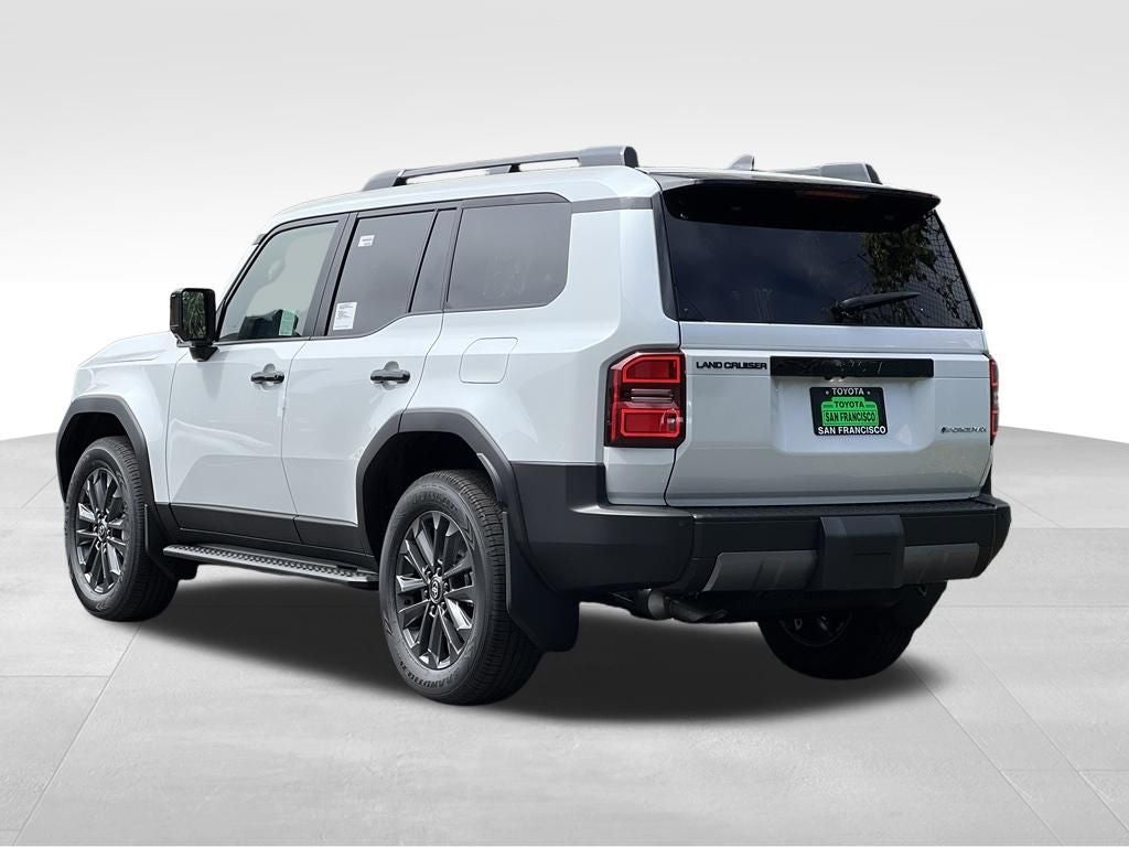 2027 Toyota Land Cruiser Base