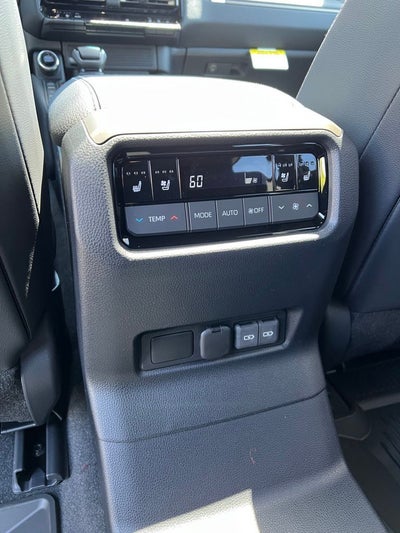 2027 Toyota Land Cruiser Base