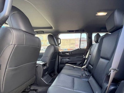 2027 Toyota Land Cruiser Base