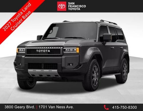 2027 Toyota Land Cruiser Base