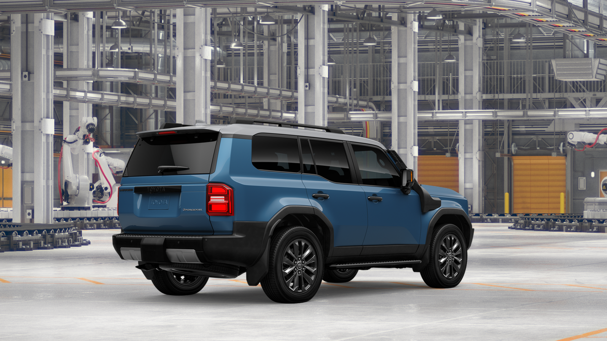 2027 Toyota Land Cruiser Base