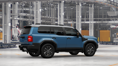 2027 Toyota Land Cruiser Base