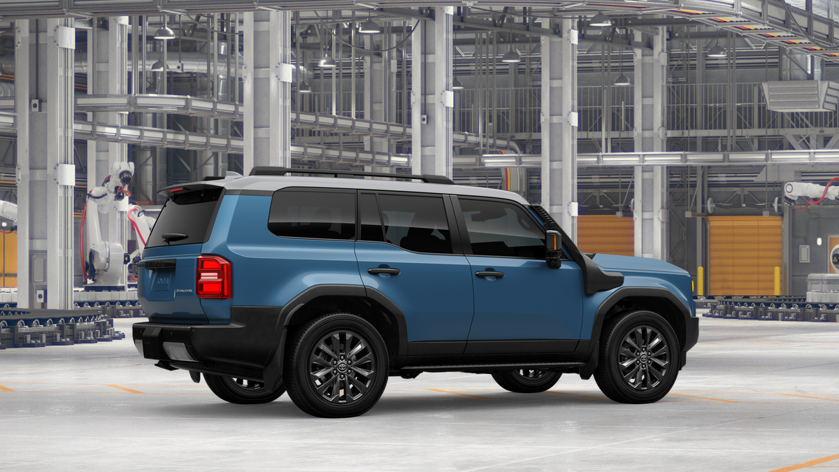 2027 Toyota Land Cruiser Base