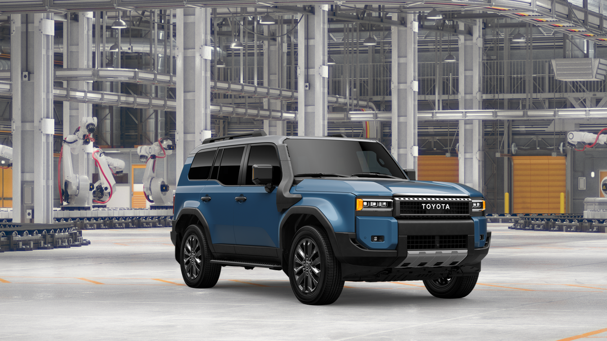2027 Toyota Land Cruiser Base