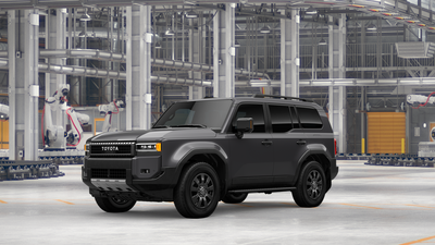 2026 Toyota Land Cruiser Base