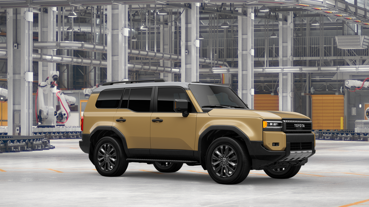 2026 Toyota Land Cruiser Base