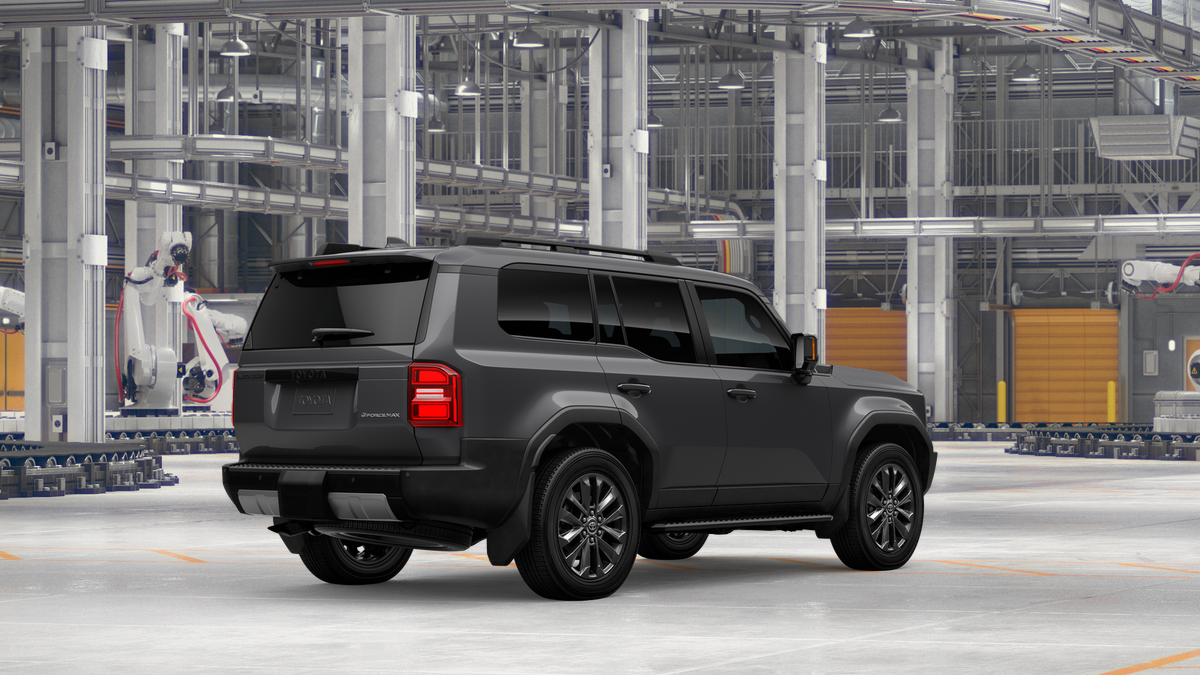 2026 Toyota Land Cruiser Base