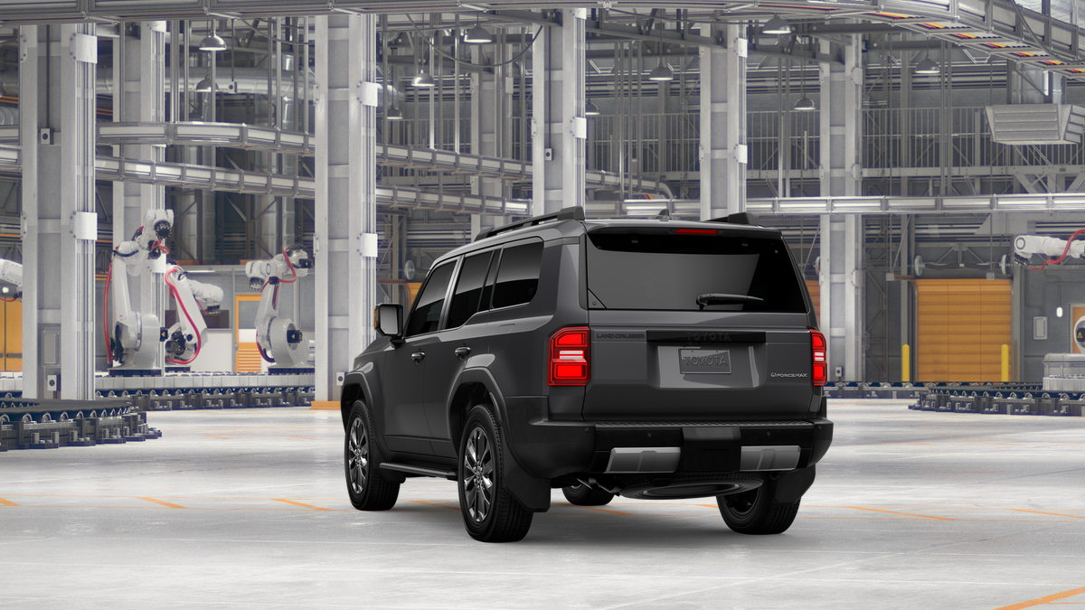 2026 Toyota Land Cruiser Base