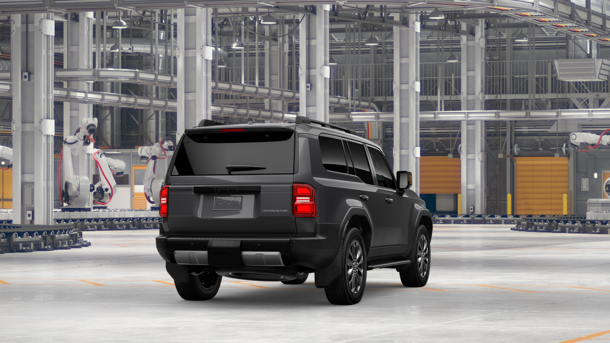 2026 Toyota Land Cruiser Base