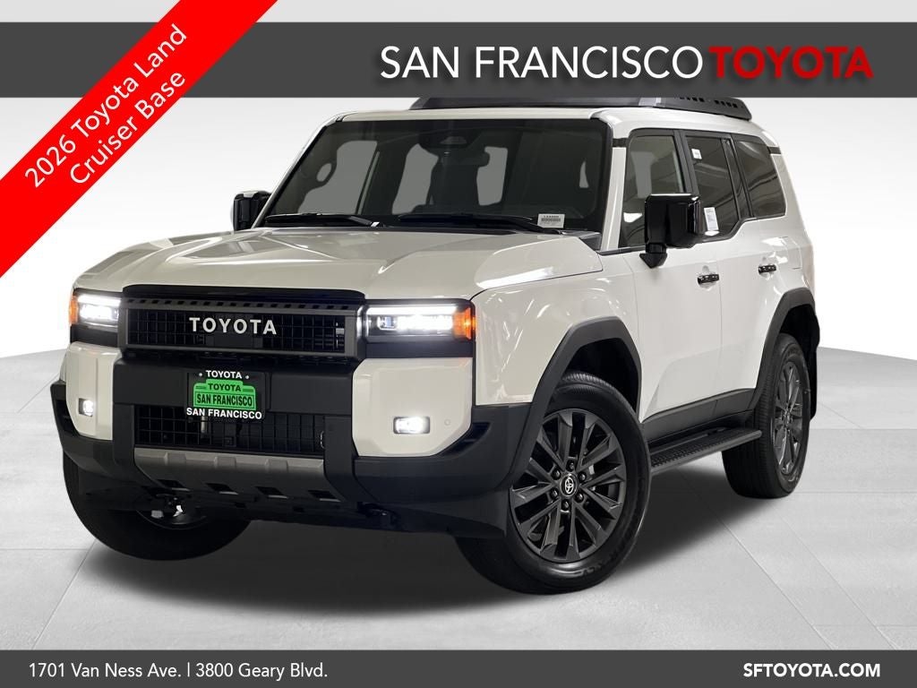 2026 Toyota Land Cruiser Base