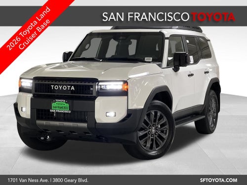 2026 Toyota Land Cruiser Base