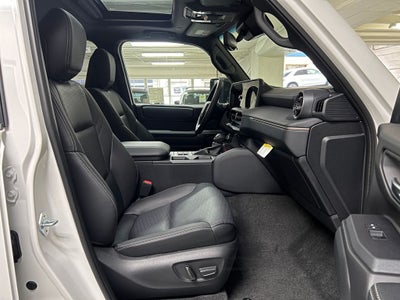 2026 Toyota Land Cruiser Base