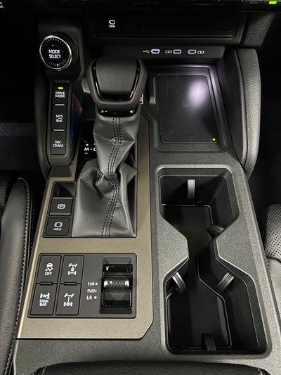 2026 Toyota Land Cruiser Base