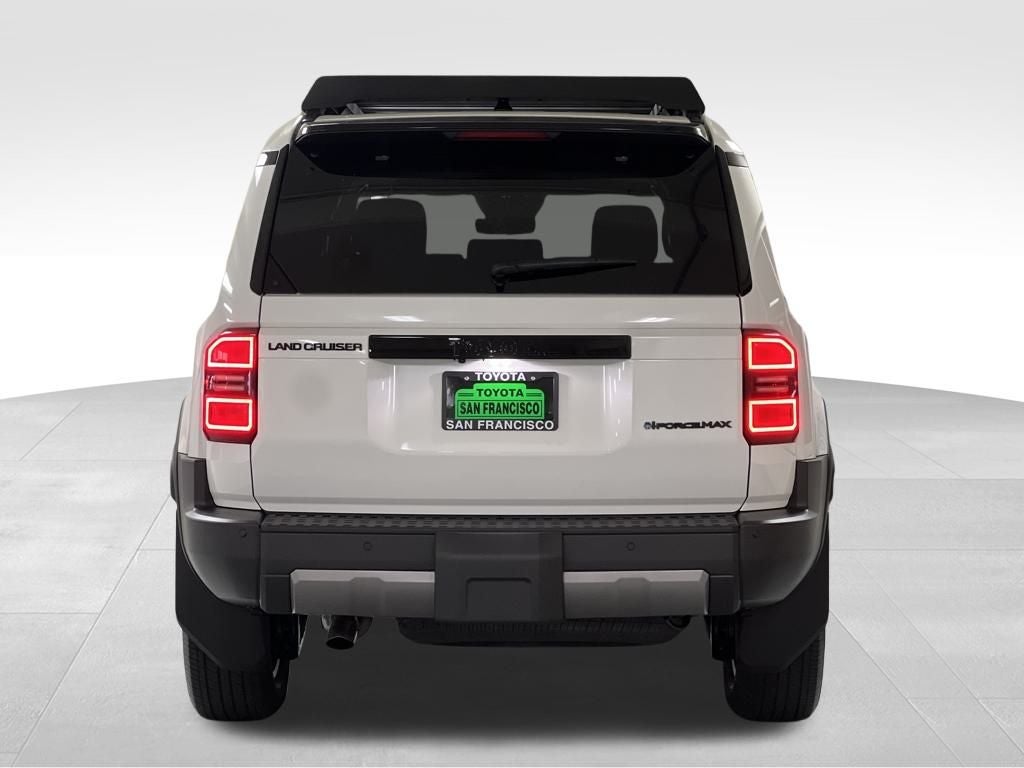 2026 Toyota Land Cruiser Base