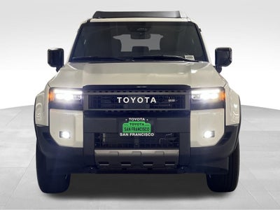 2026 Toyota Land Cruiser Base