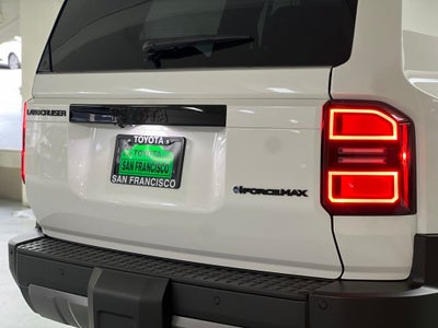 2026 Toyota Land Cruiser Base