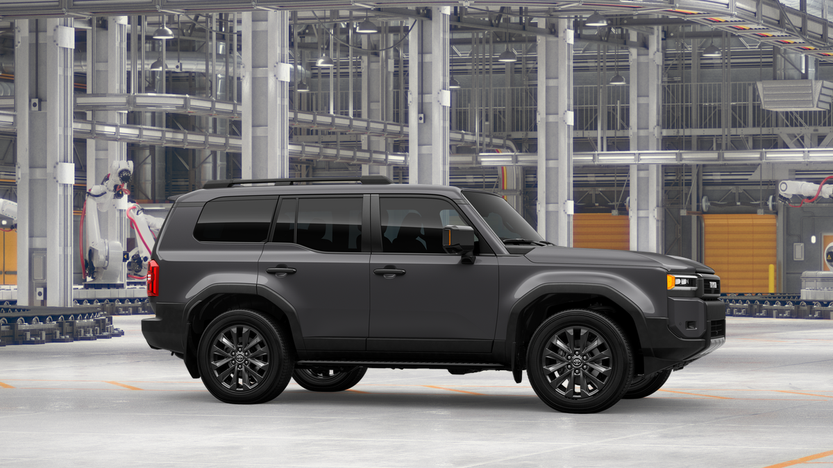 2026 Toyota Land Cruiser Base