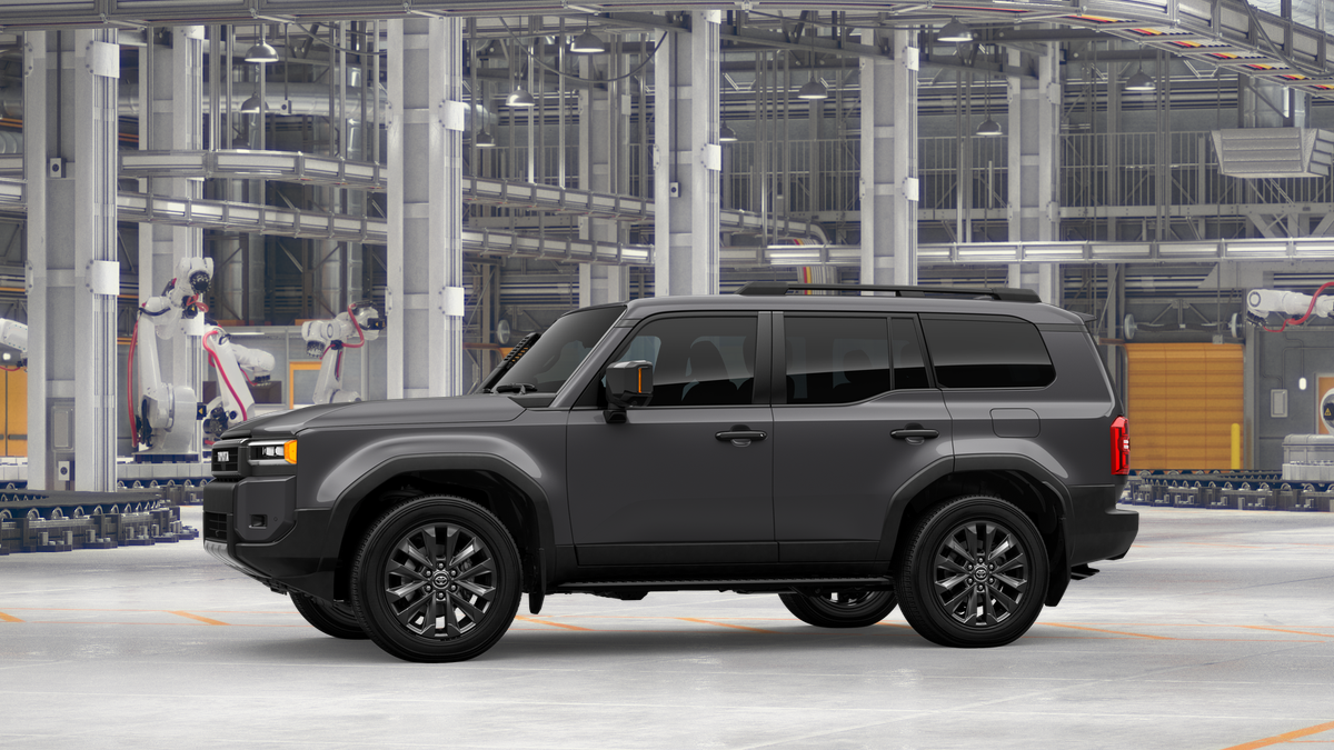 2027 Toyota Land Cruiser Base