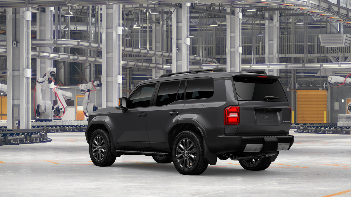 2027 Toyota Land Cruiser Base