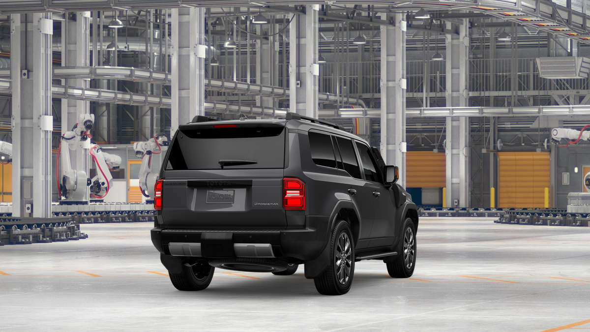 2027 Toyota Land Cruiser Base