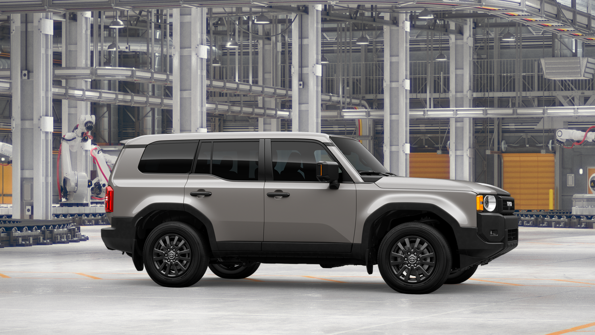 2027 Toyota Land Cruiser 1958