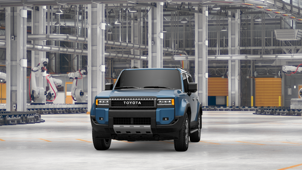 2027 Toyota Land Cruiser Base
