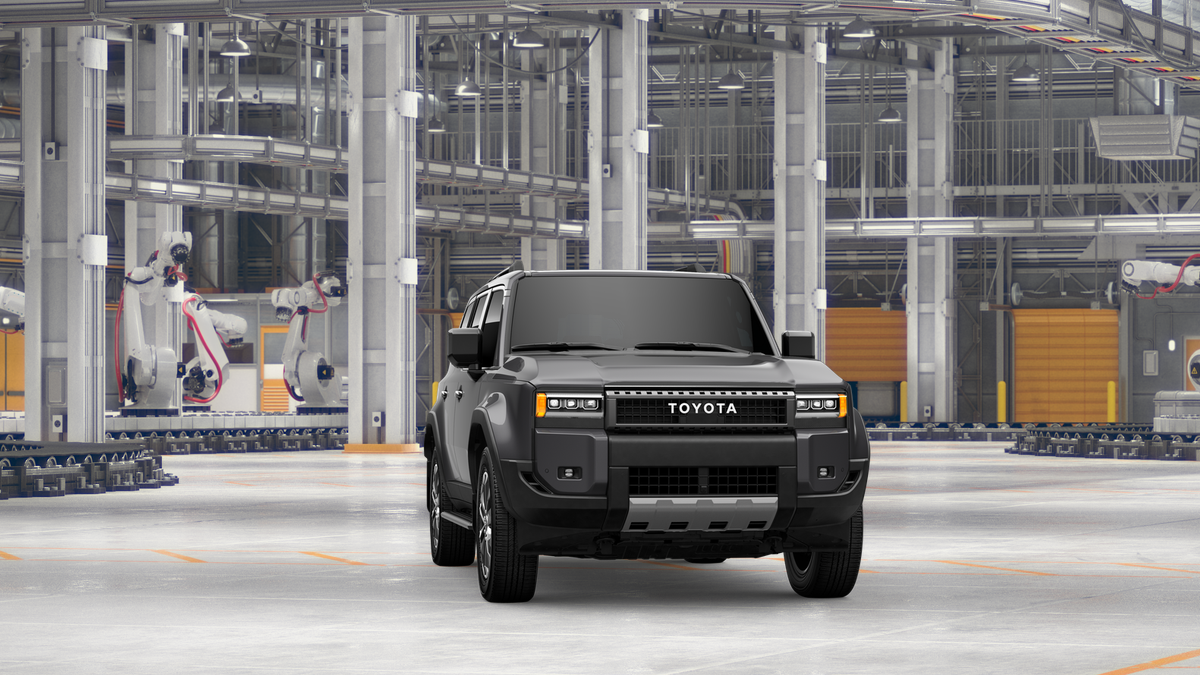 2027 Toyota Land Cruiser Base