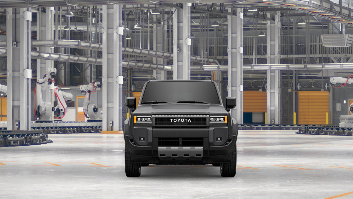 2027 Toyota Land Cruiser Base