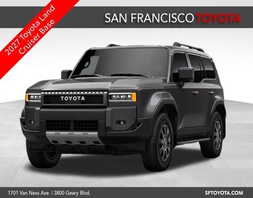 2027 Toyota Land Cruiser Base