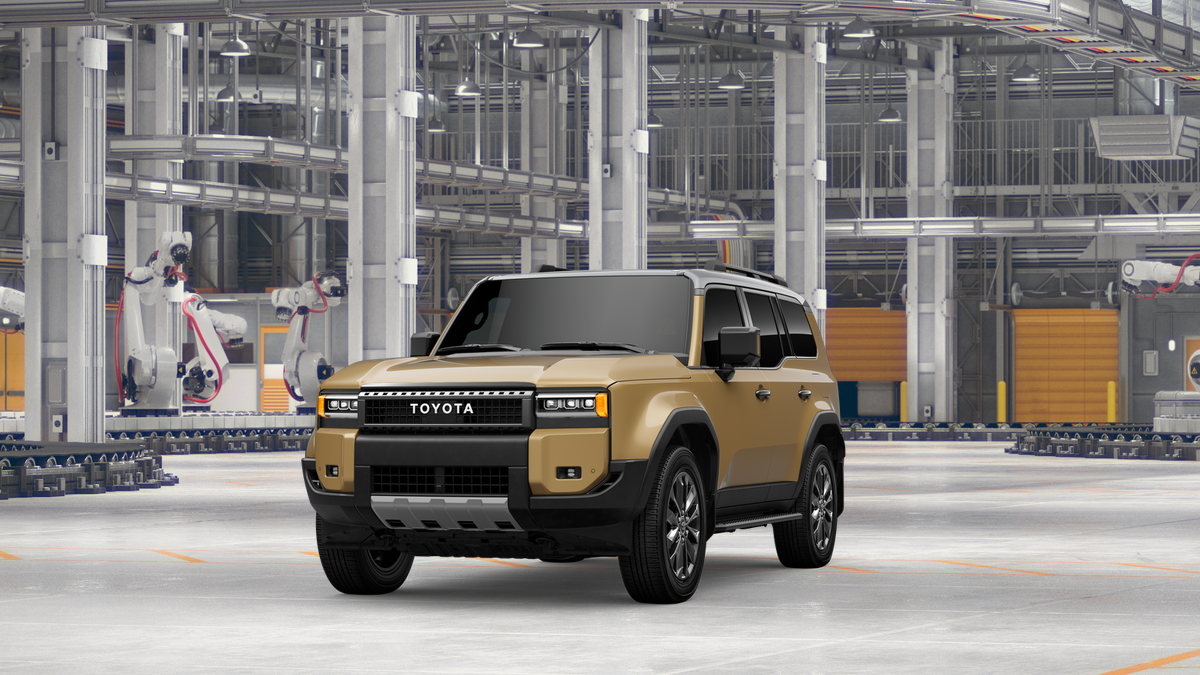 2027 Toyota Land Cruiser Base
