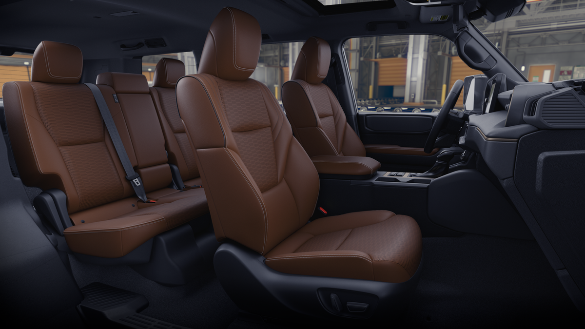 2026 Toyota Land Cruiser Base