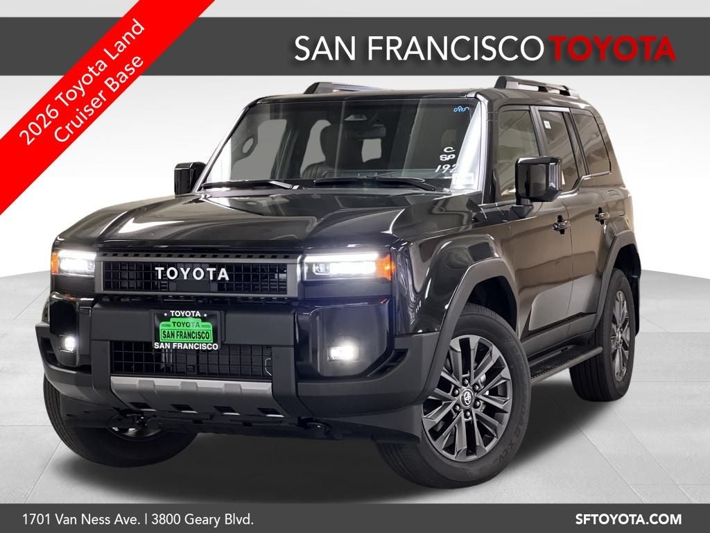 2026 Toyota Land Cruiser Base