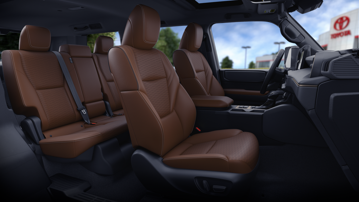 2026 Toyota Land Cruiser Base